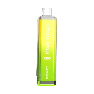 Kristall Juwelen Einweg-Vape-Stift Plus Bar 4500