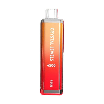 Crystal PRO Legend 4500 Puffs Einweg-Vape-Stift für anpassbares Logo und Design