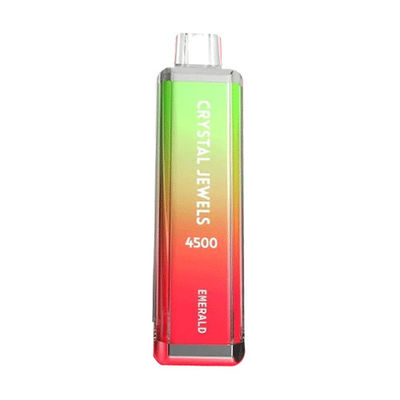 Crystal PRO Legend 4500 Puffs Einweg-Vape-Stift für anpassbares Logo und Design