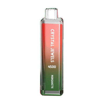 Crystal PRO Legend 4500 Puffs Einweg-Vape-Stift für anpassbares Logo und Design