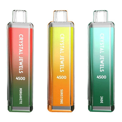 Crystal PRO Legend 4500 Puffs Einweg-Vape-Stift für anpassbares Logo und Design