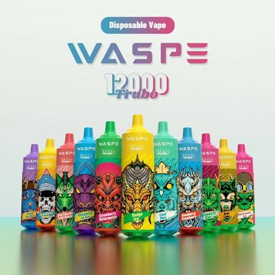 Waspe 12000 Big Puff Vape Fruchtgeschmack 12000 Artikelbezeichnung