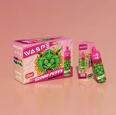 Waspe 12000 Puffs Big Puff Vape Wiederaufladbare E-Zigarette 20 ml Flüssigkeit