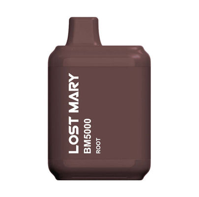 Lost Mary Vape By Elf Bar Vape BM5000 5% Salz Nikotin Konzentration