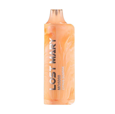 MO5000 Elf Bar Vape 13,5 ml E Flüssigkeitsbehälter Mesh Coil 50 mg 5% Stärke