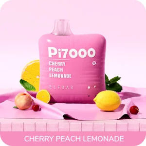 Maschenspule Typ Elf Bar Vape Pi7000 17 ml Ejuice 5% 50 mg Nic Salt USB C-Anschluss