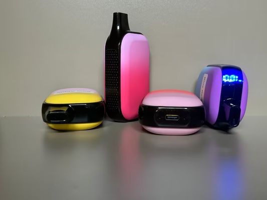 0/20/50mg Nic 5500 Puffs Nebelbar Elektronische Zigarette 650mAh Einweg-Vaporizer