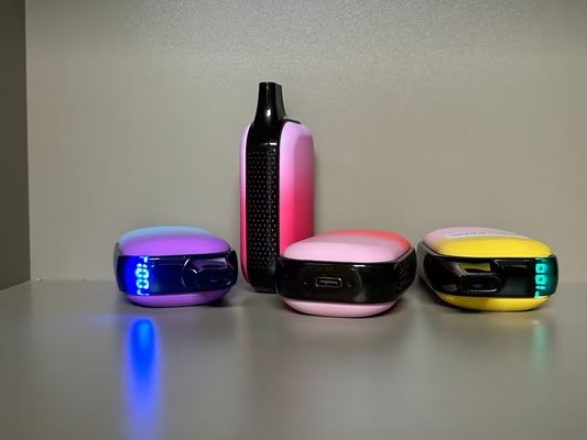 12 ml OEM Vape Nebelbar 5500 Puffs Elektronische Zigarette 650mAh Einweg-Vape