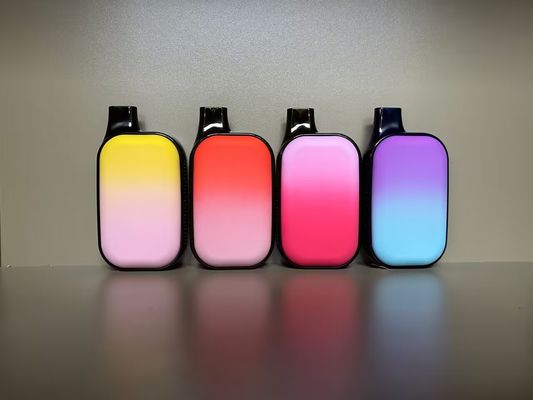 Anpassung Gradient Farbe 7000 Puffs Einweg-Vape mit Bildschirm
