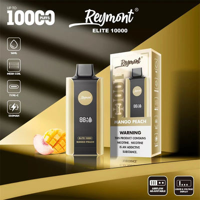 Heißer Verkauf Wegwerf-Frucht-Aromen Vapes-Knall-König-8000 Hauche 650mah