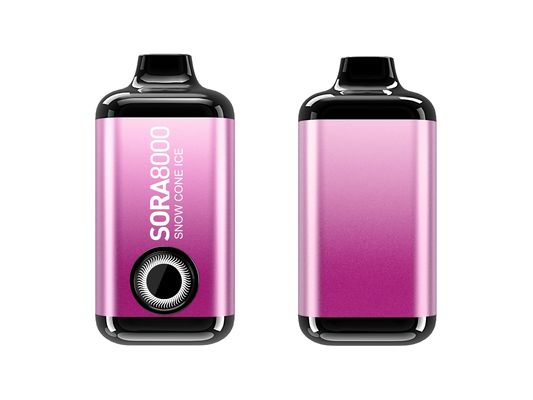 Sora 8000 Puff Wiederaufladbare E-Zigarette Misch-Frucht-Falvor-Einweg-Vape-Stift