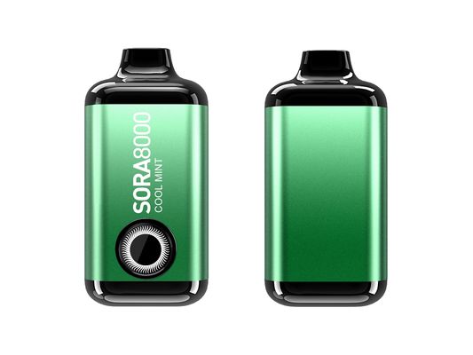 Mesh Coil 650mah Vorgefüllt Einweg-Vape 14ml 8000 Puffs 0mg/20mg/50mg