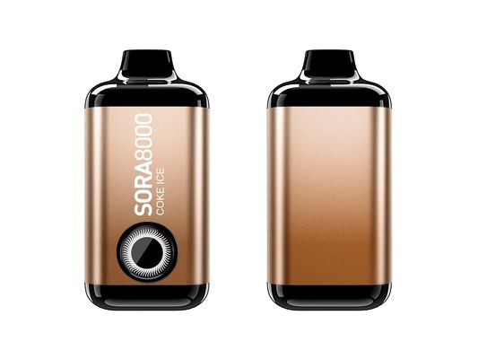 16 Geschmacksrichtungen 75g Big Puff Vape mit Typ-C-Ladestation