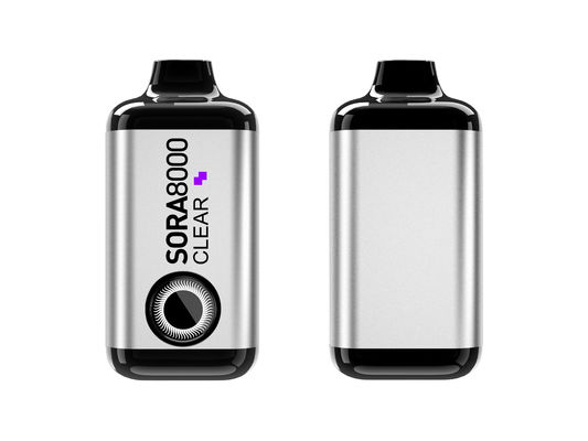 OEM 14ml 8000 Puffs Geschmacksmittel Einweg-Vape Sora Pen 1.1ohm Mesh Coil