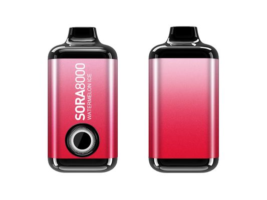 14 ml Vorgefüllter Saft 0 mg/20 mg/50 mg Einwegkarton Groß Puff Vape Sora 8000 Puffs