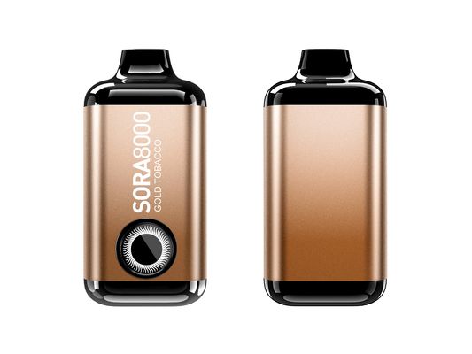 Sora 8000 Puffs Mesh Coil Vorgefüllte Einweg-Vape mit Luftstrom 5% Nic