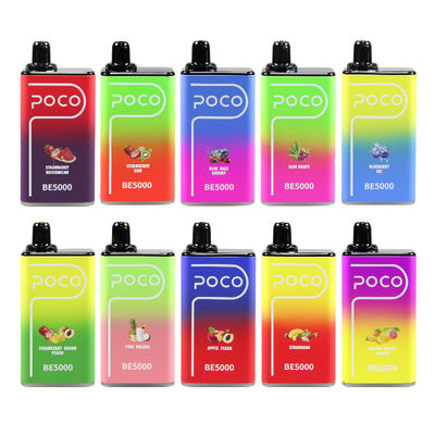 POCO BE5000 Puffs 14ml E-Saft Vape Pen 1200mAh Einweg-E-Zigaretten