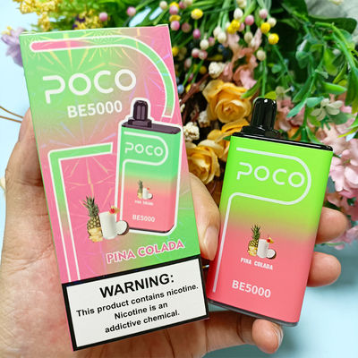 POCO BE5000 5000 Puffs Einweg-Vape-Stift Fruchtgeschmack Elektronische Zigarette