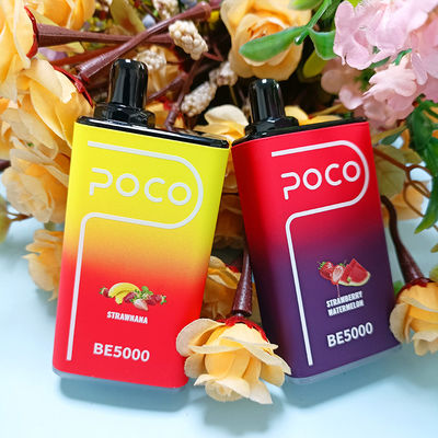 POCO BE5000 5000 Puffs Einweg-Vape-Stift Fruchtgeschmack Elektronische Zigarette