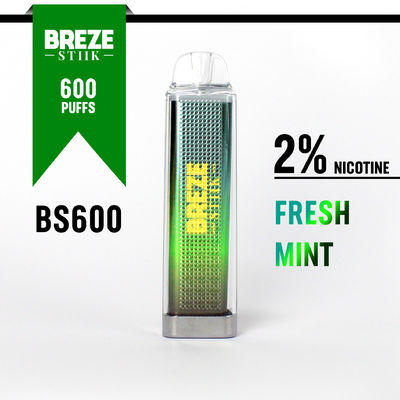 2 ml E-Liquid 2% Nic Einweg-Nikotin-Pods für ein reibungsloses und bequemes Dampfen
