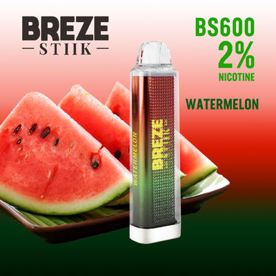 600Puffs Einweg-Vape-Pen mit 2 ml E-Liquid und 35 g Gewicht
