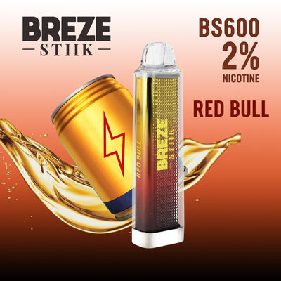 2%Nic Einweg-Vape-Pen 2ml E-Liquid mit 500mAh-Batterie
