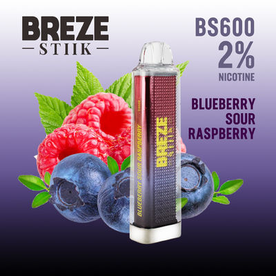 2%Nic Einweg-Vape-Pen 2ml E-Liquid mit 500mAh-Batterie