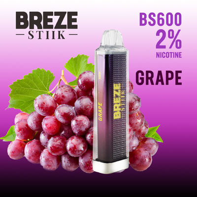 Intensive 600Puffs Einweg-Vape-Gerät mit 2% Nickel für ein ultimatives Vaping-Erlebnis