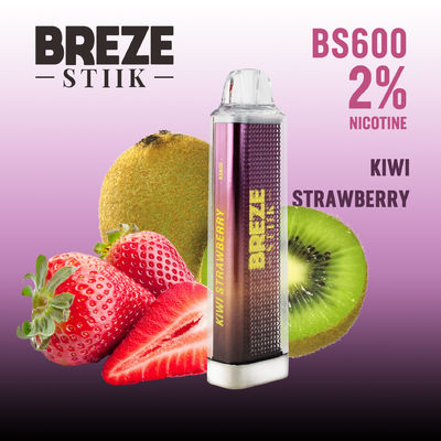 2%Nic Einweg-Vape-Pen 2ml E-Liquid mit 500mAh-Batterie
