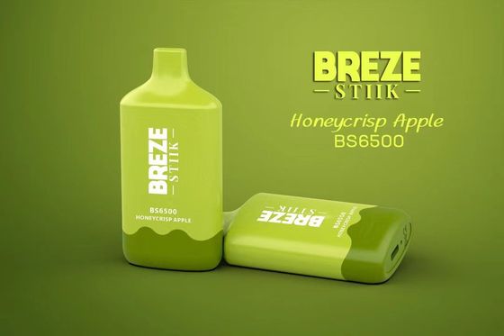 BREZE BS6500 Einweg-Vape Großer Puff 15ml Vorgefüllter Ejuice 500mAh Batterie