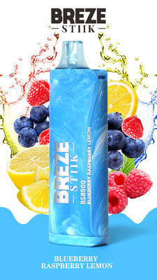 BREZE STIIK BS8500 Einweg-Vape 17 ml vorgefüllter Ejuice Nic Stärke 20 mg 50 mg