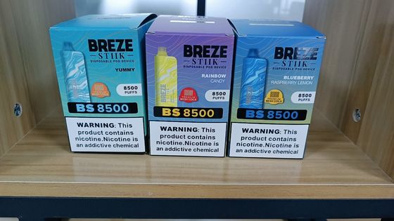1.2ohm Widerstand Groß Puff Vape mit Karton Transportpaket für reibungslose B2B-Transaktionen