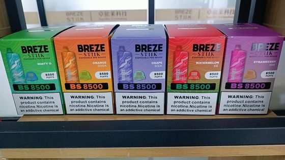 1.2ohm Widerstand Groß Puff Vape mit Karton Transportpaket für reibungslose B2B-Transaktionen