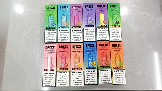 Einweg-Vape-Gerät mit 17 ml vorgefülltem Saft und 1,2 Resistenz