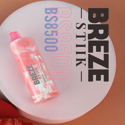 BREZE STIIK BS8500 Einweg-Vape Großer Puff 17ml Vorgefüllter Ejuice 600mAh Batterie