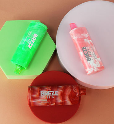 BREZE STIIK BS8500 Einweg-Vape Großer Puff 17ml Vorgefüllter Ejuice 600mAh Batterie