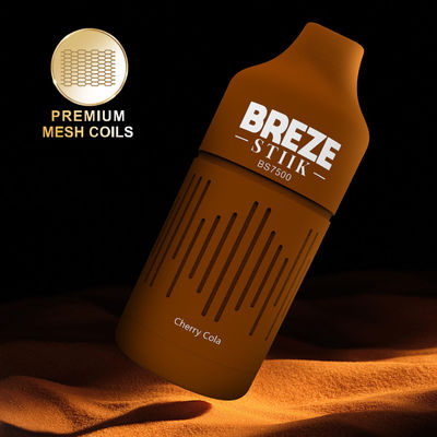 BREZE STIIK BS7500 Einweg-Dampfer Groß Puff 16ml Vorgefüllter Saft 650mAh Batterie