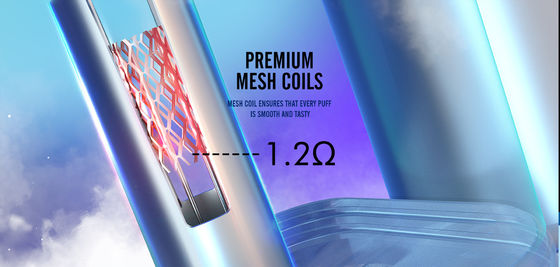 7500 Puffs Einweg-Vape-Pen 0% Nic Hochleistungs