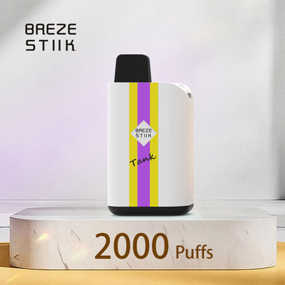 Top-Fill Mesh Coil Einweg-Vape-Pod-Gerät für den High-End-Markt