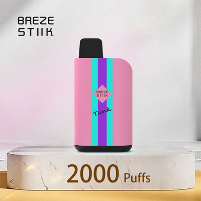 650 mAh Batterie POD Einweg-Vape mit 2% Nic-Stärke für ein reibungsloses Dampfen