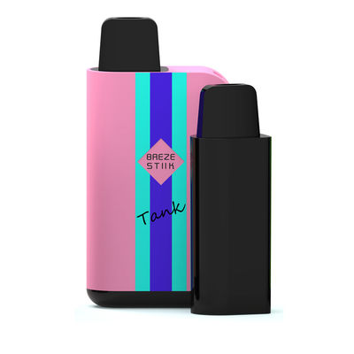 650mAh Batterie Hochpuff Einweg-Vape mit Top-Fill Mesh Coil-Kartusche