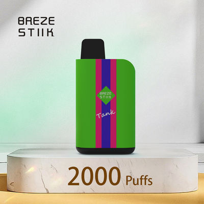 650mAh Batterie Hochpuff Einweg-Vape mit Top-Fill Mesh Coil-Kartusche