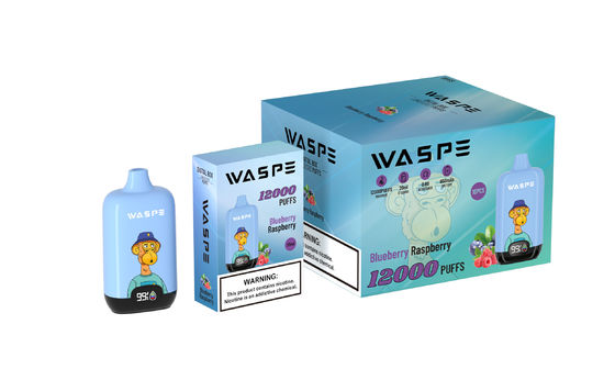 Waspe-Vaping-Gerät Bequem und tragbar mit E-Flüssigkeit und Batterie-Display