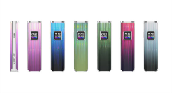66g POD Einweg-Vape mit Side AFC-Luftflussregelung und 1000mAh-Batterie