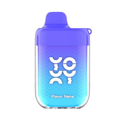 650mah Typ C Wiederaufladbare Menthol-E-Zigarette für OEM