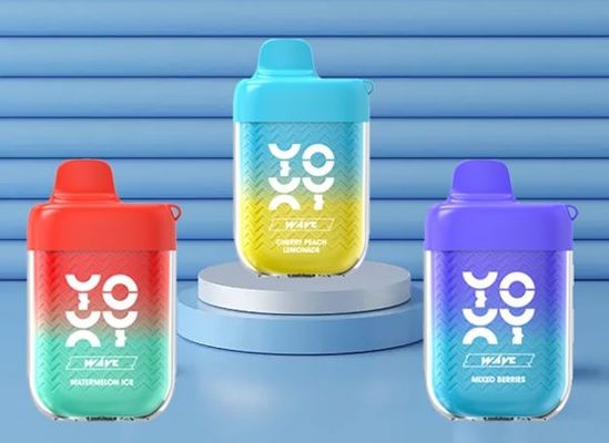 15 ml vorgefüllte Ejuice 9000 Puffs für leistungsstarke und zufriedenstellende Vaping