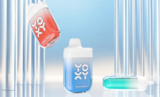 0.8 Widerstand Nachgefüllte Flüssigkeit für 9000 Puffs bei Kunden