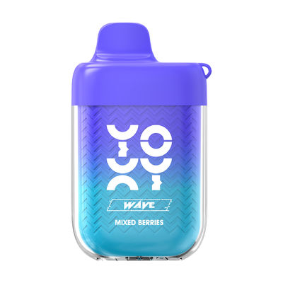 Big Puff Vape YOXY 9000Puffs 3% Nic Mischfarbe für Profis