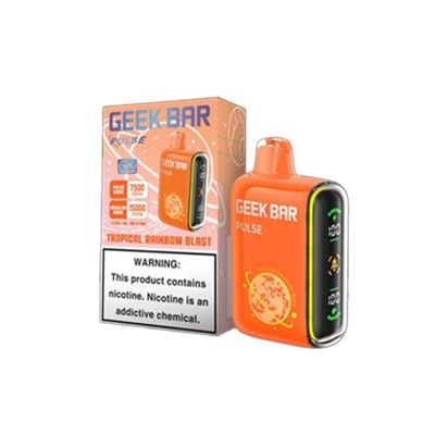 Hochleistungsbatterie mit Micro-USB-Ladeanschluss und 000 Puffs