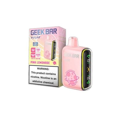 OEM verfügbar Original Geek Bar 15000Puffs Vape mit 1,2 Ohm Widerstand